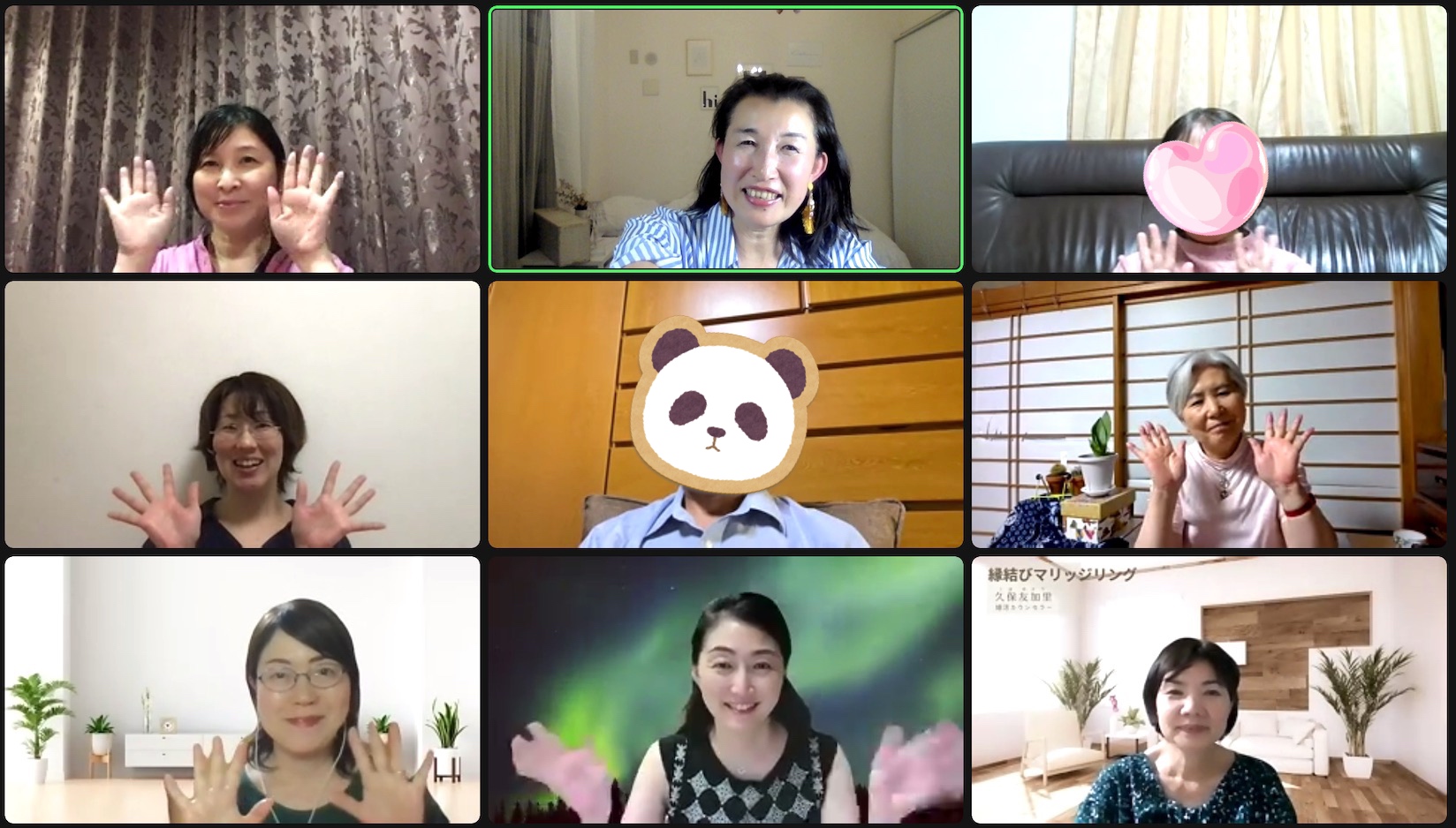 👑5月お金デトックス集中1ヶ月の発表会