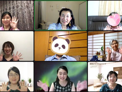 👑5月お金デトックス集中1ヶ月の発表会