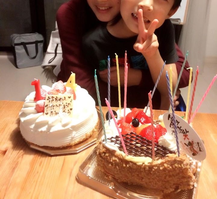 お姉ちゃん１４歳誕生日