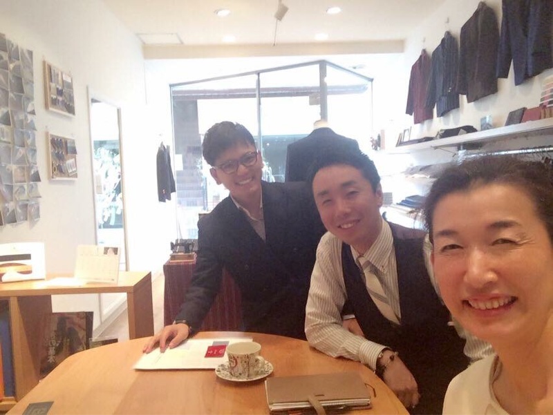 岐阜の拘りのオーダースーツ