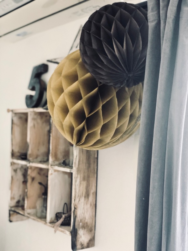 １１月のインテリア