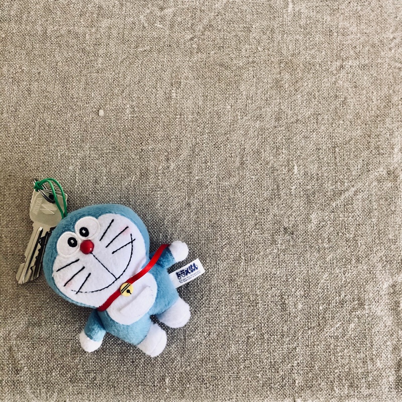 ドラえもんのキーホルダー♪