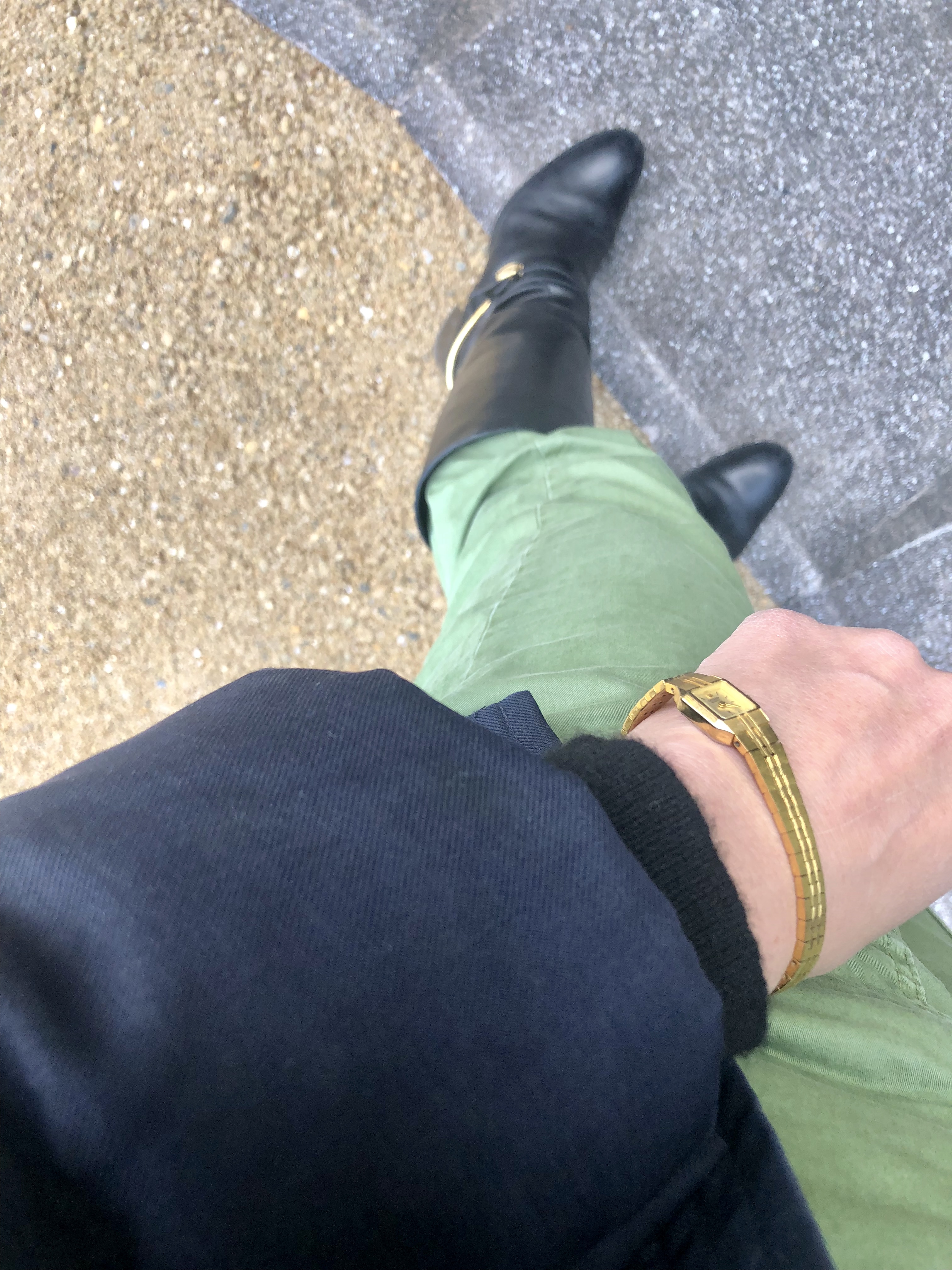 今日のOFFファッション