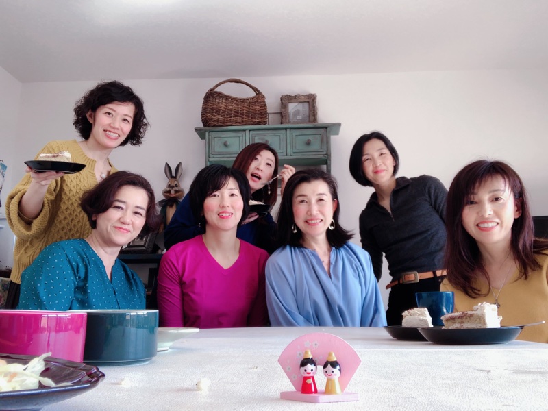 去年１年コンサルでかかわらせていただいたメンバーでシェア会