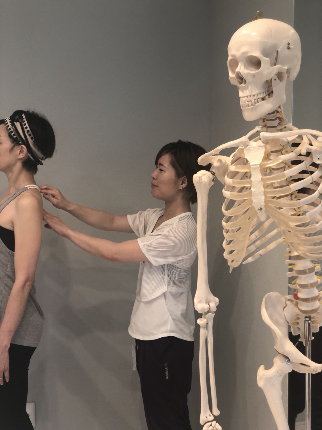 HPに使う写真を撮影