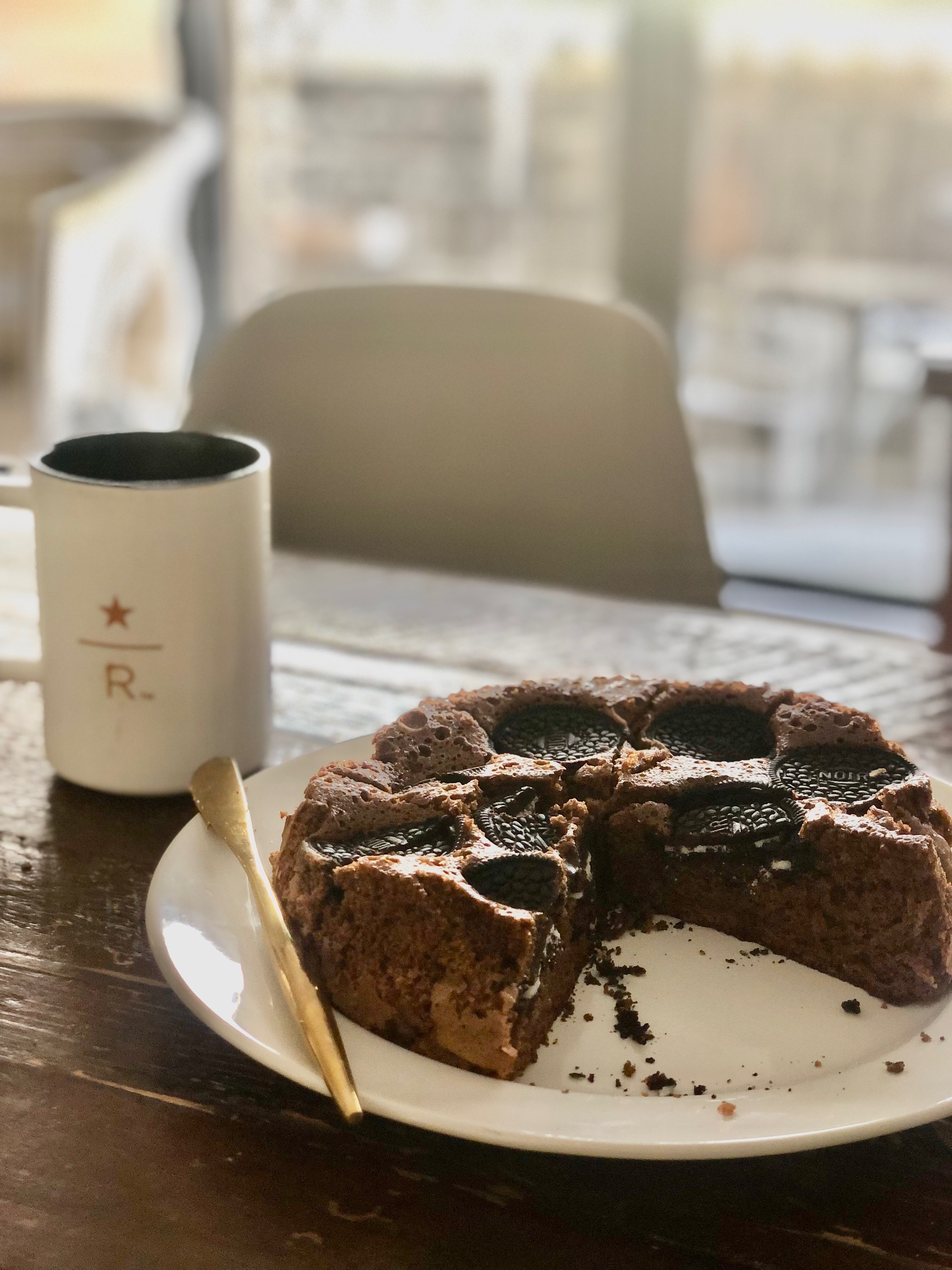 Noirのせチョコケーキ