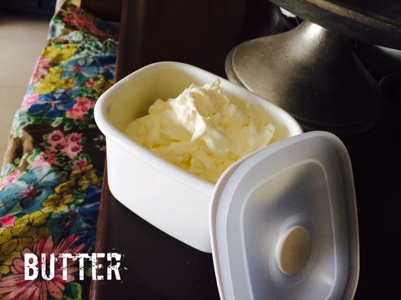 手作りバター