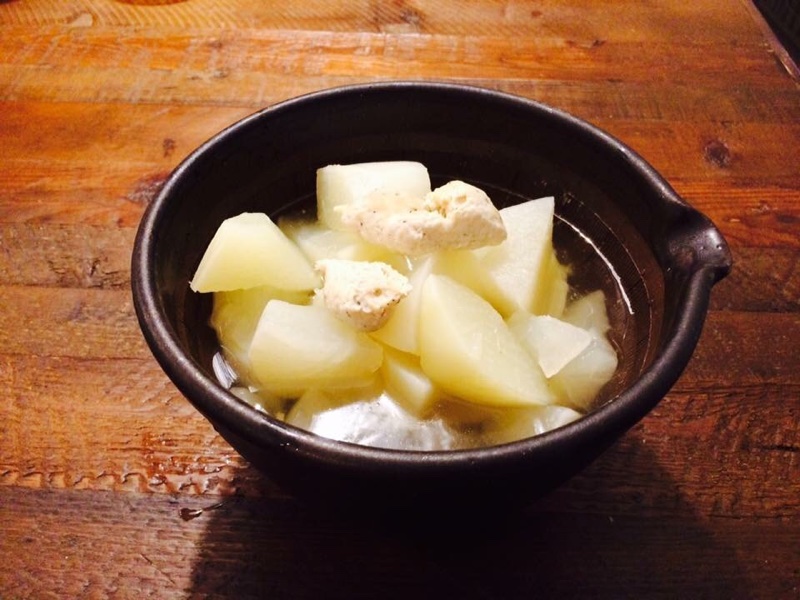 冬大根は美味しい♪オススメ仕込み５分