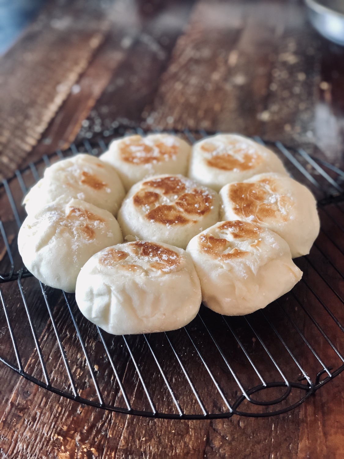 今日はうちでパンづくり✨