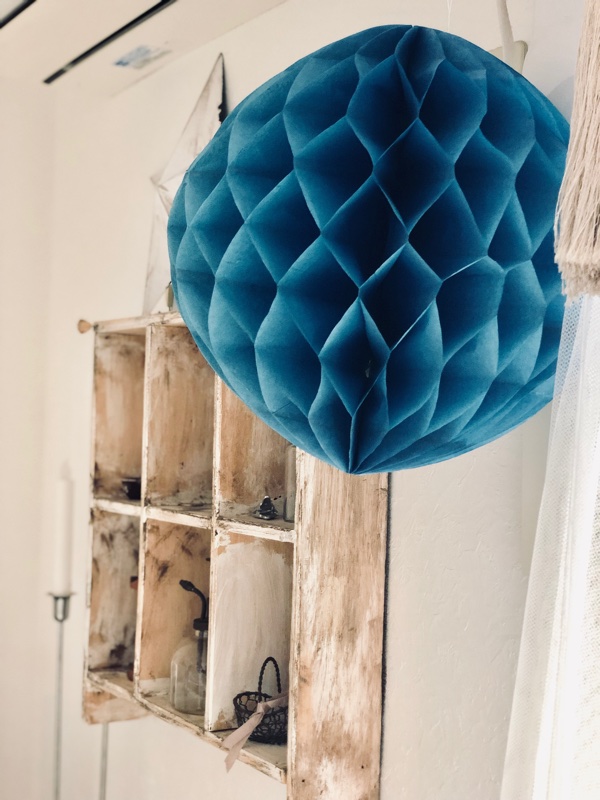 今日から７月♪ブルーのインテリア