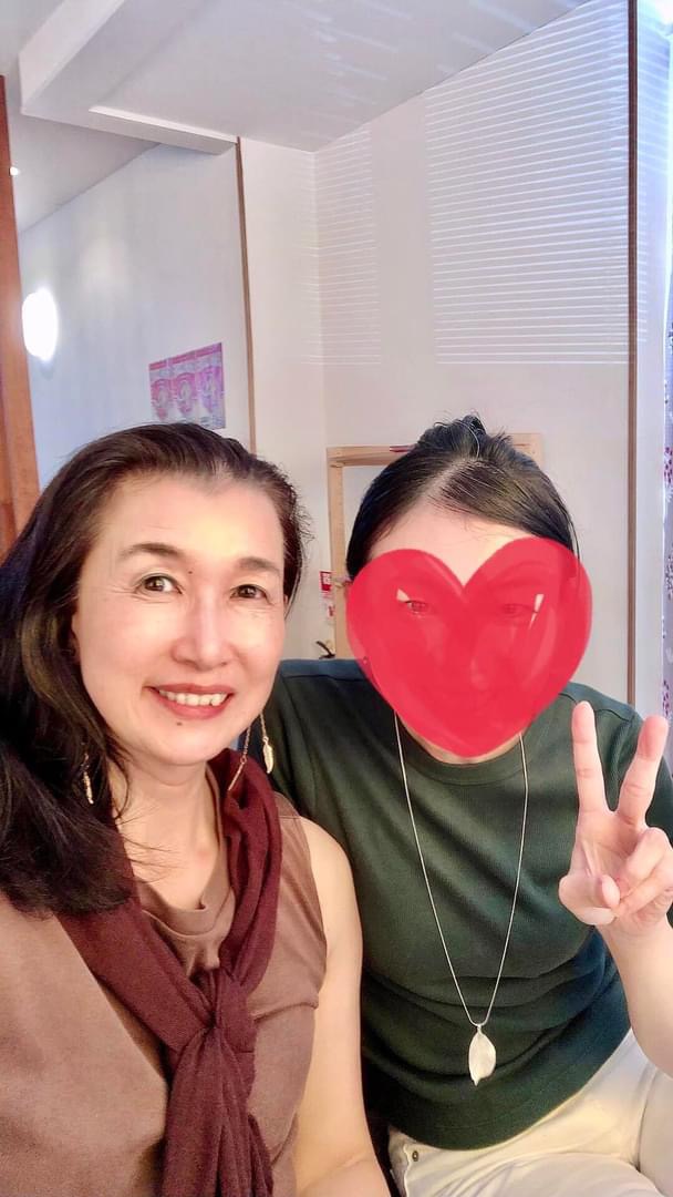 7年前に骨格診断を受けた方と再会