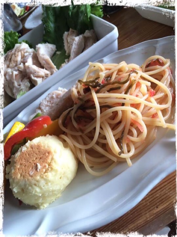 料理&筋力トレーニング