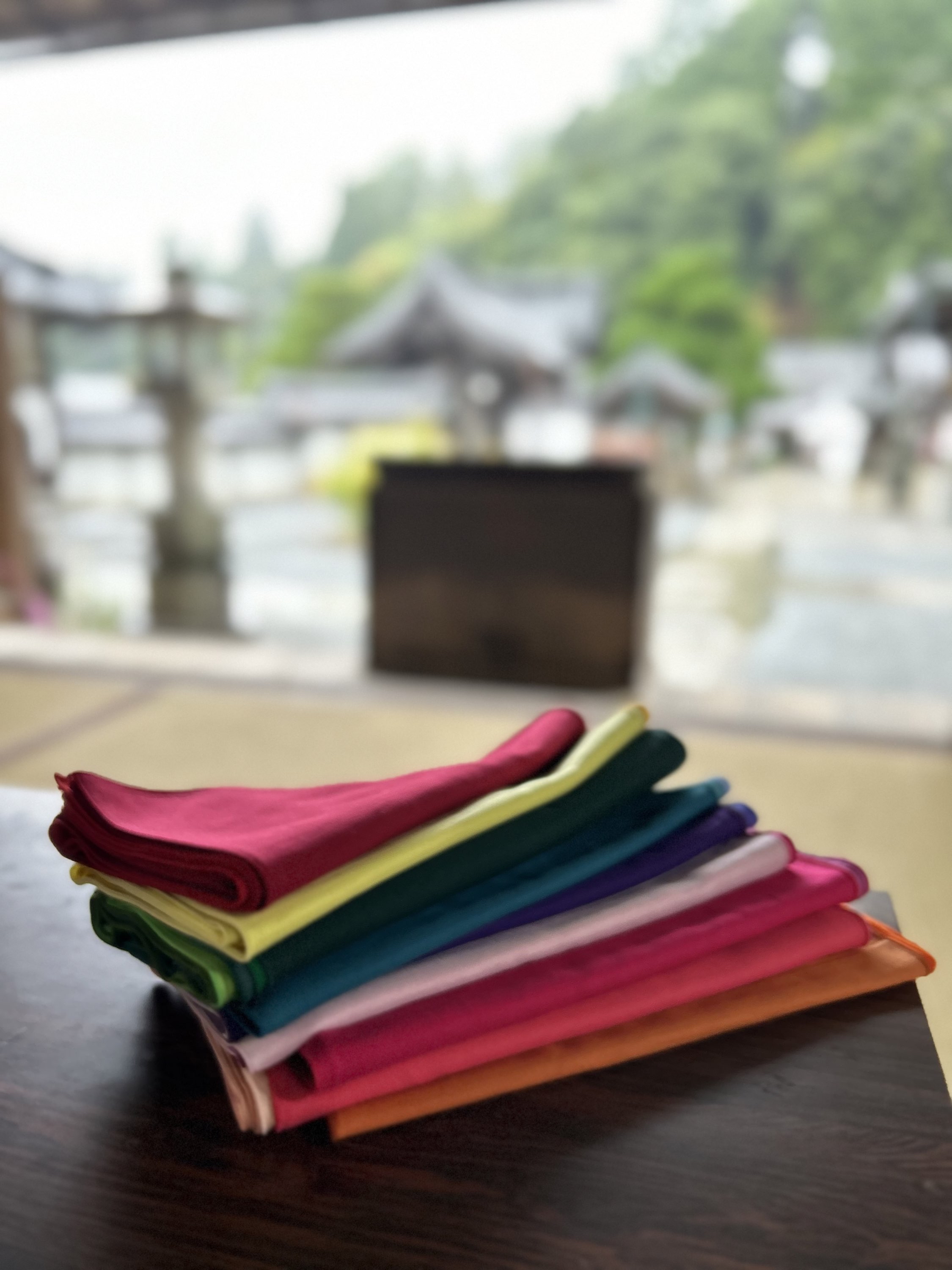 柳谷観音楊谷寺さんで波動パーソナルカラー診断を