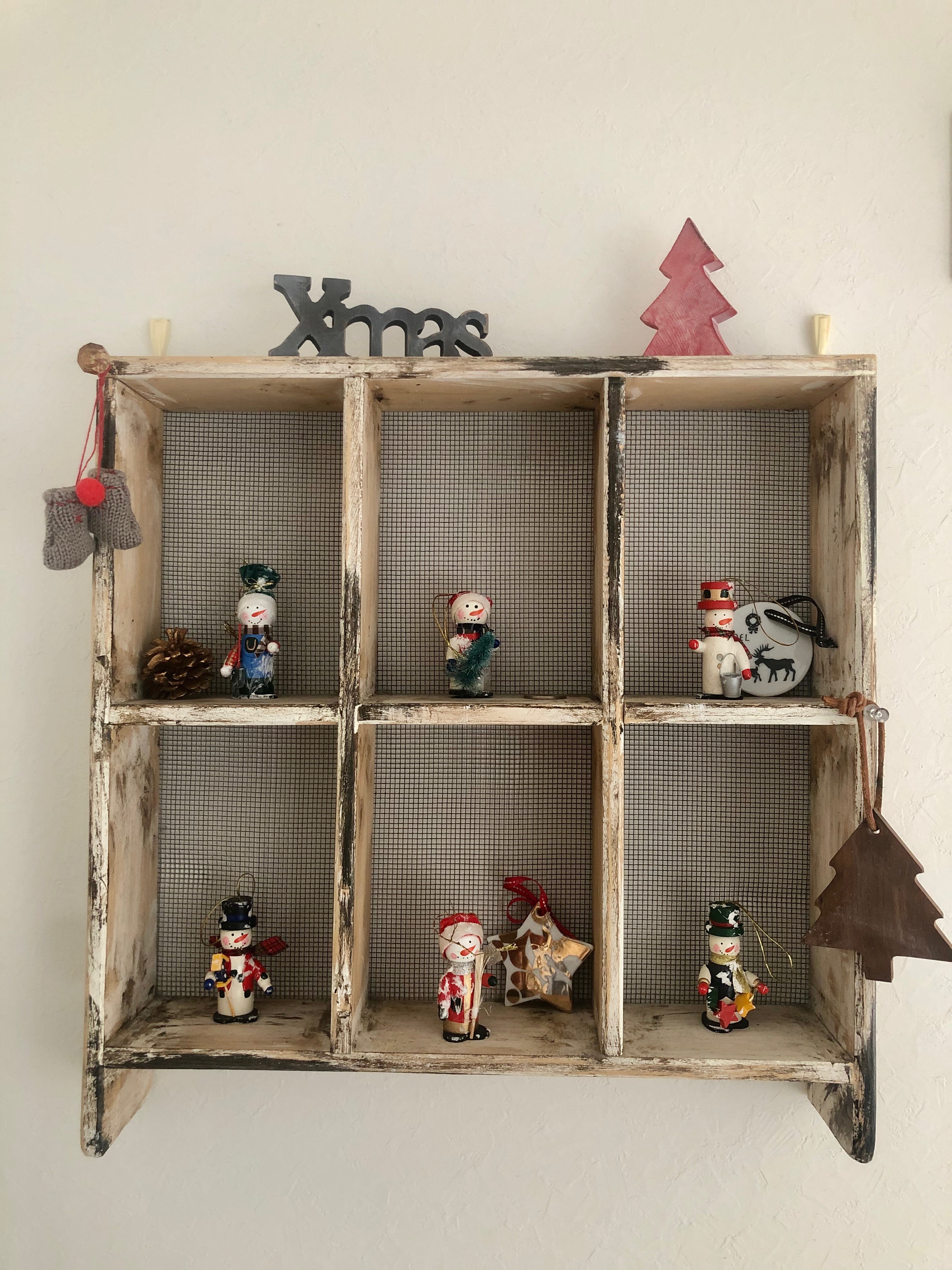 今年のクリスマスインテリア