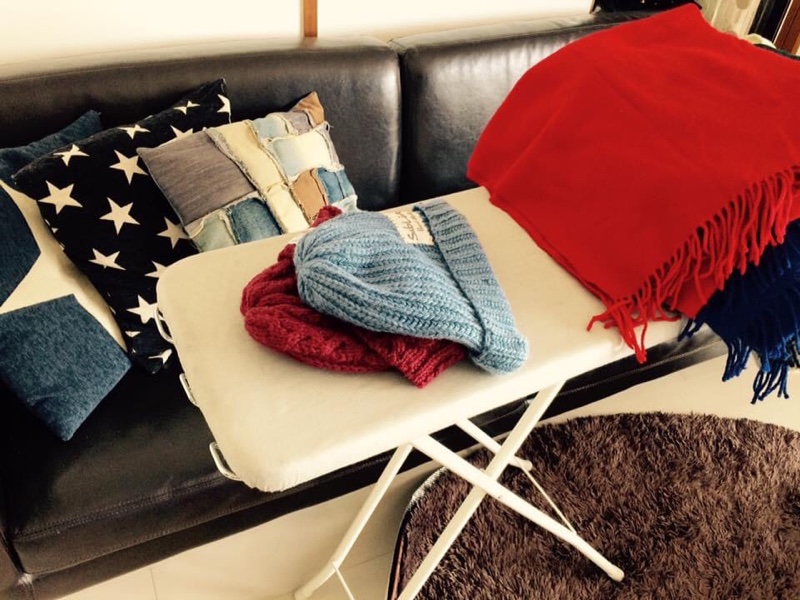 GW初日〜クローゼットの中を入れ替え