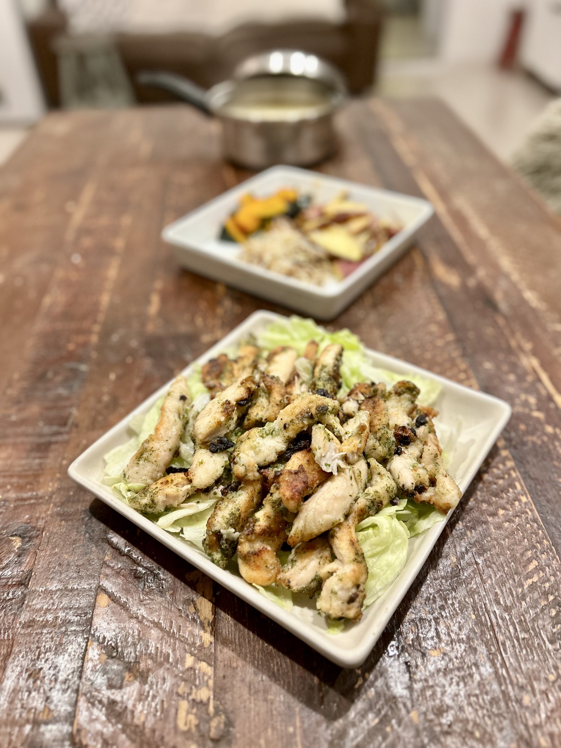 創作♪青のりチキン