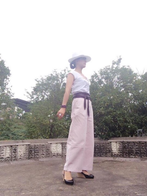 Pink × Purple配色