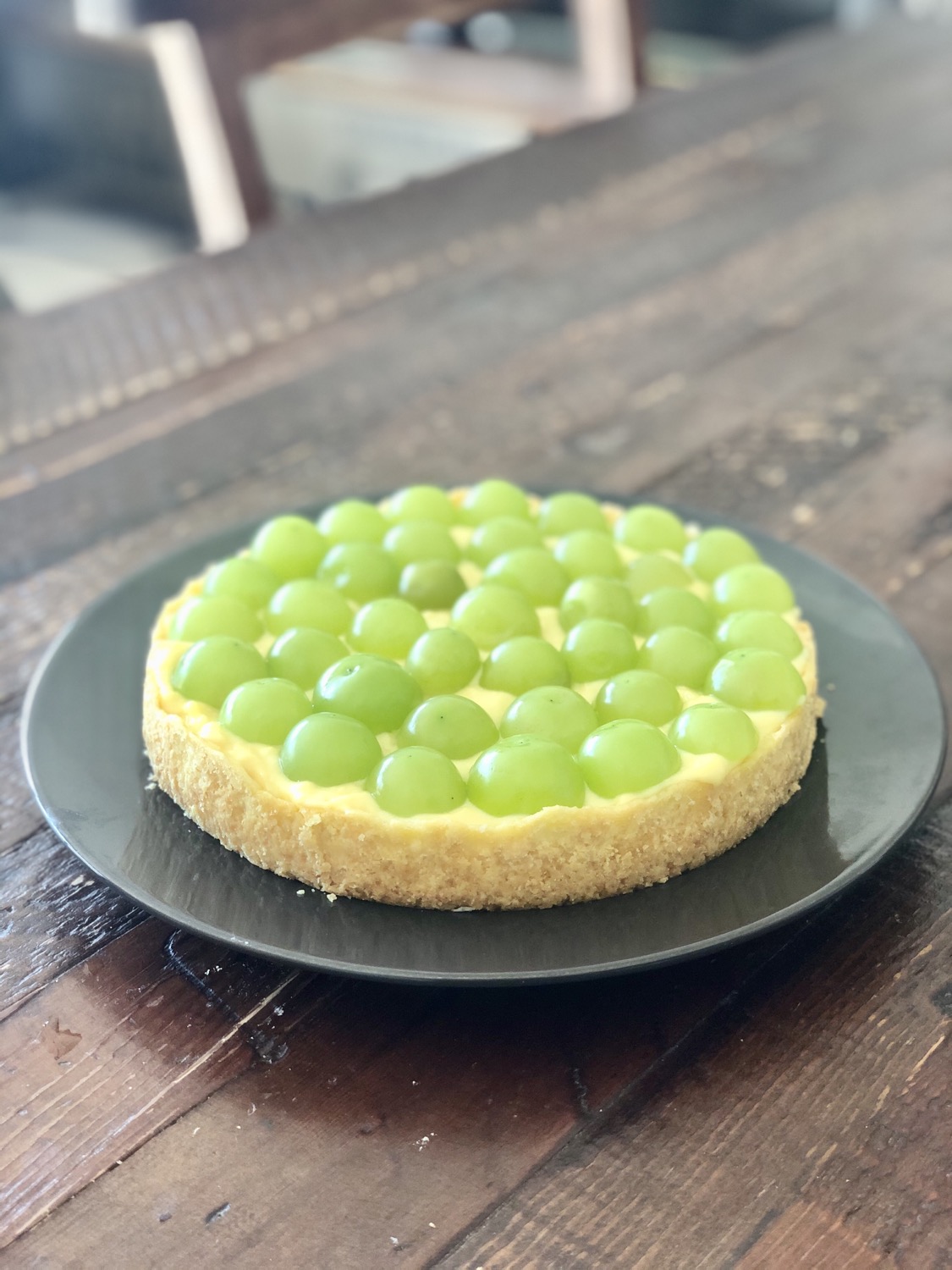 マスカットタルト