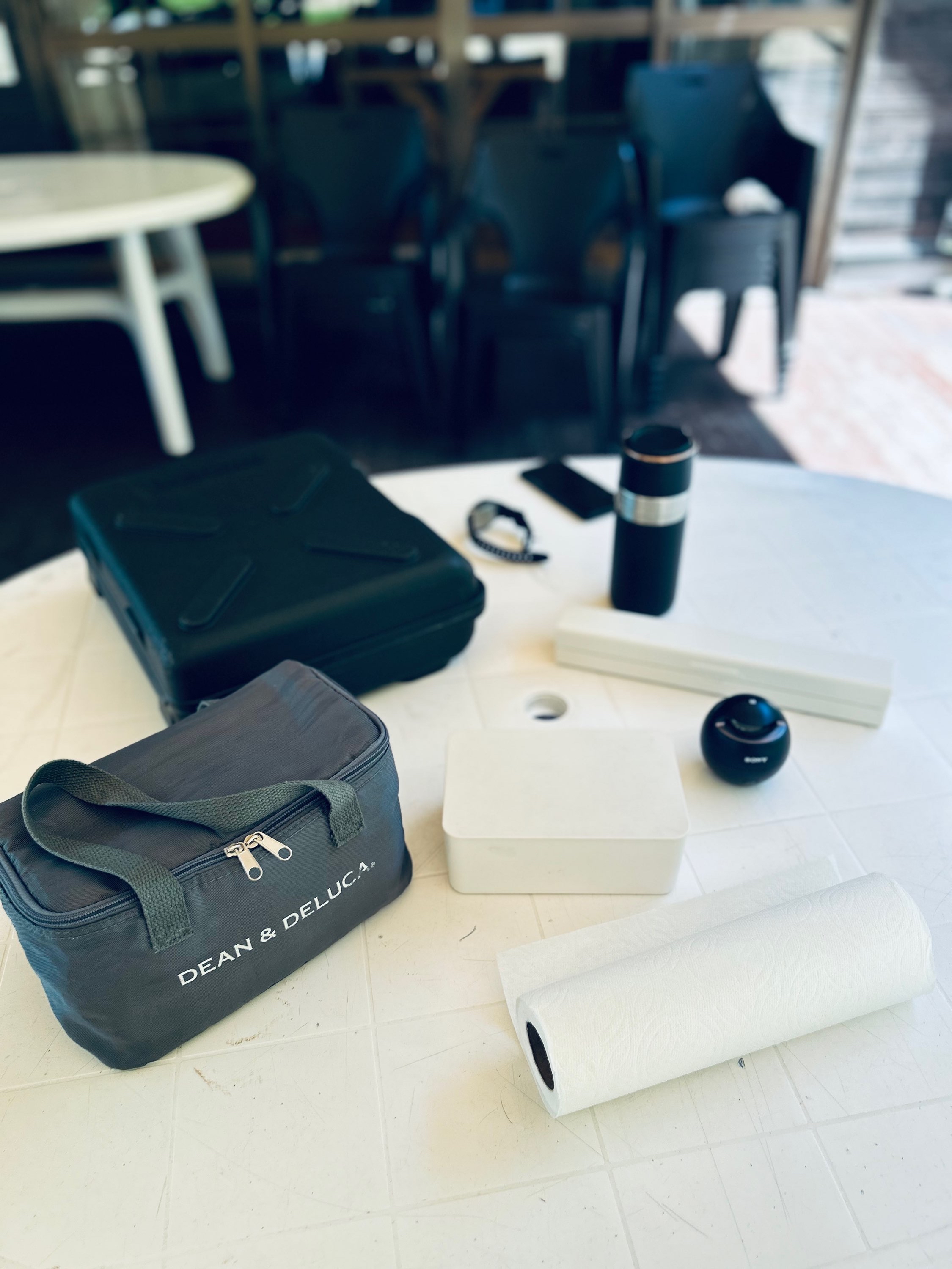 BBQモノトーンコーデ