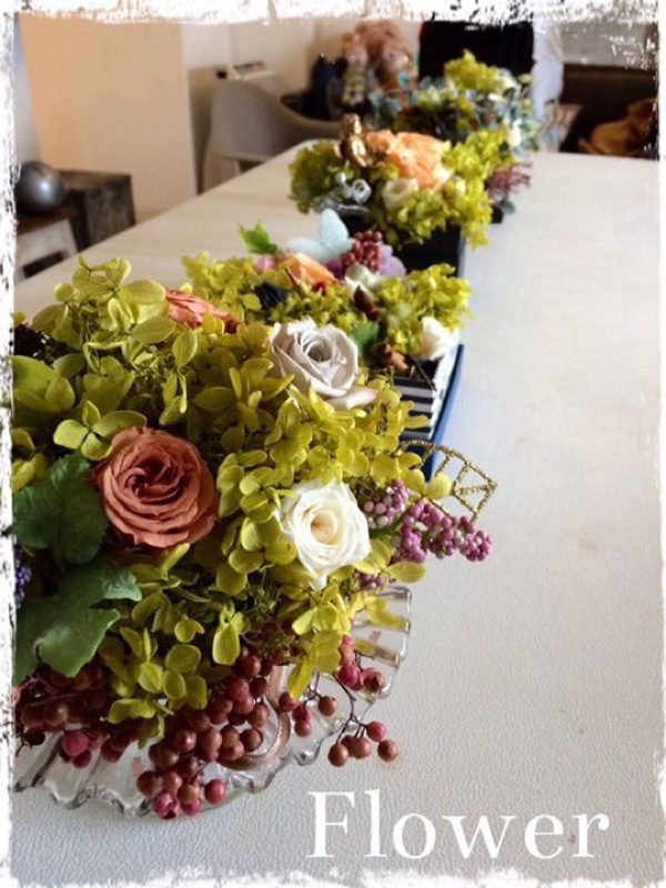 それぞれ個性ある作品に♪