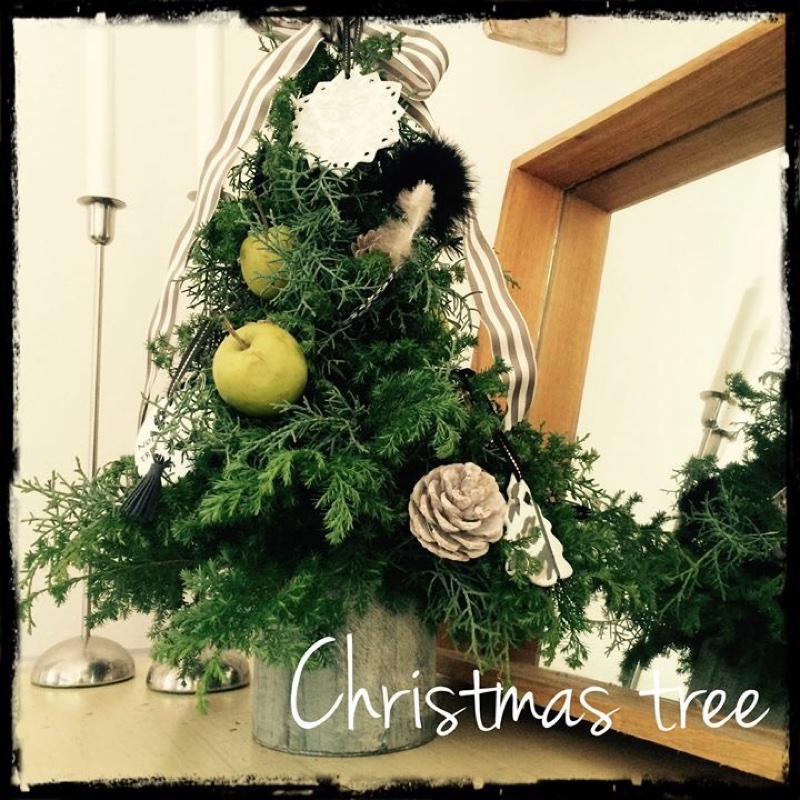 手作りXmasツリー&オーナメント