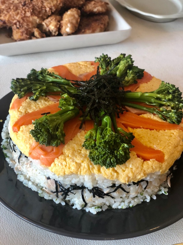 我が家で月１お料理