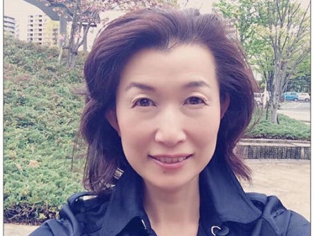 お仕事スタイル:Navy×Beige