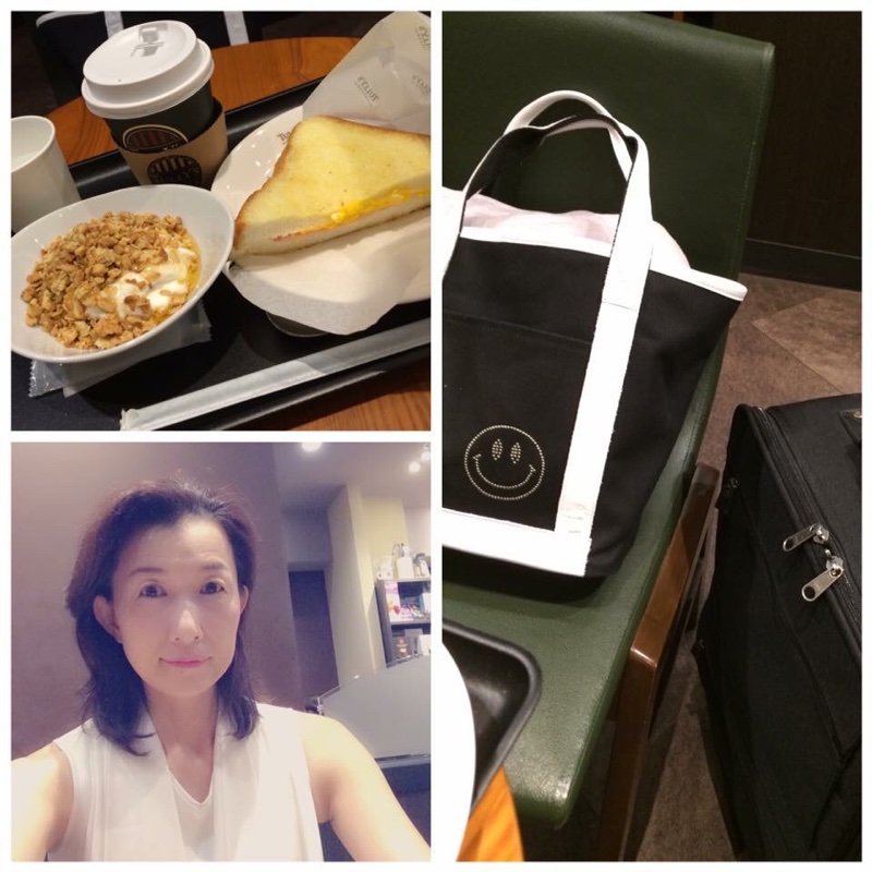 東京に着きました