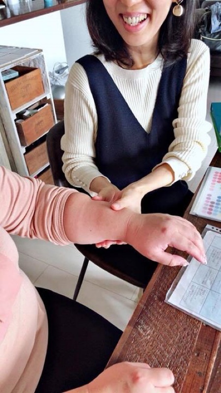 先生になるためのパーソナルカラー&骨格診断