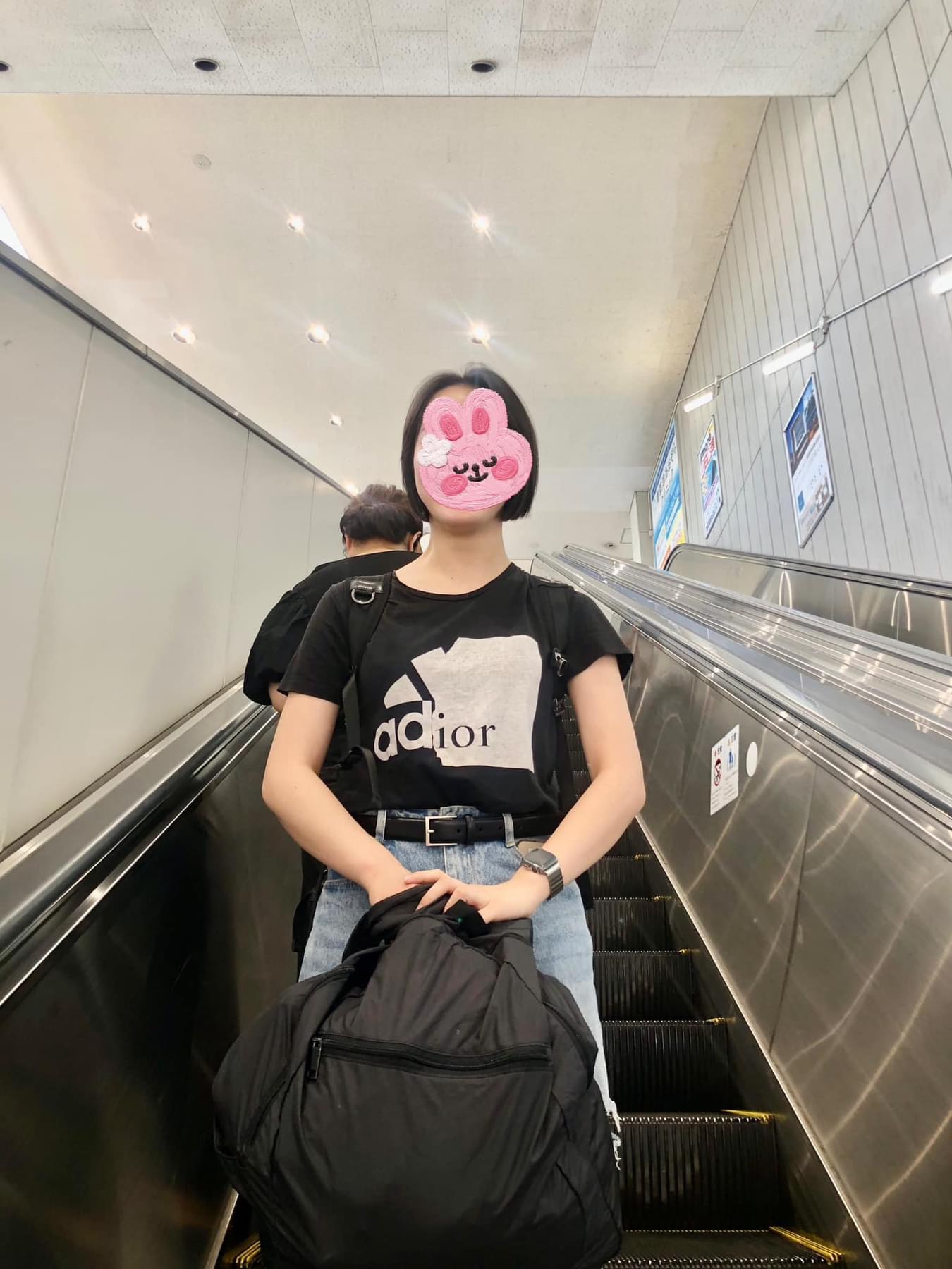 娘👧旅立って行きました✈️