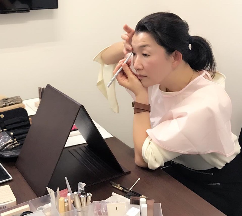 戸塚 恵美子さんのニュートラルメイク