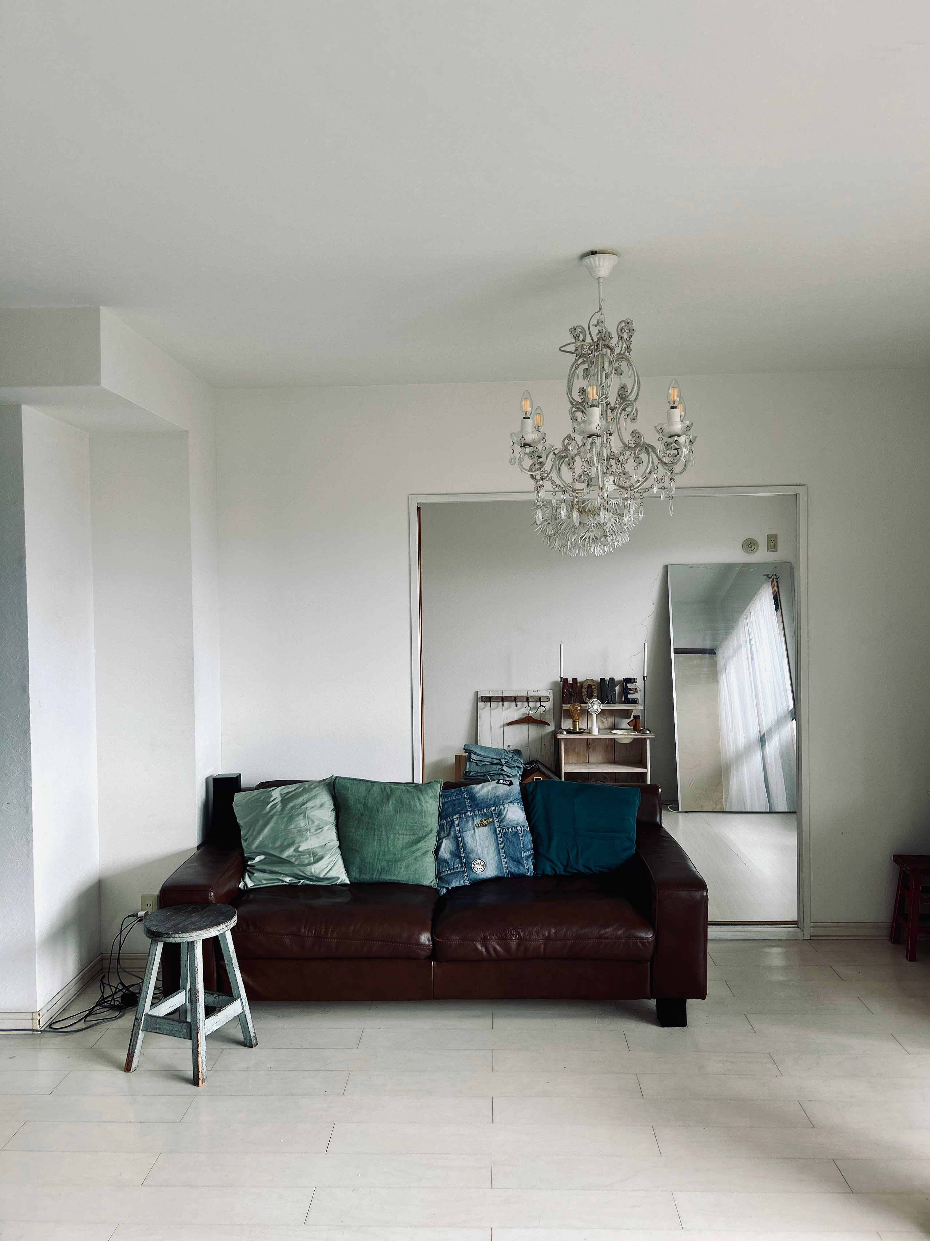 6月のインテリアGreen＆Blue