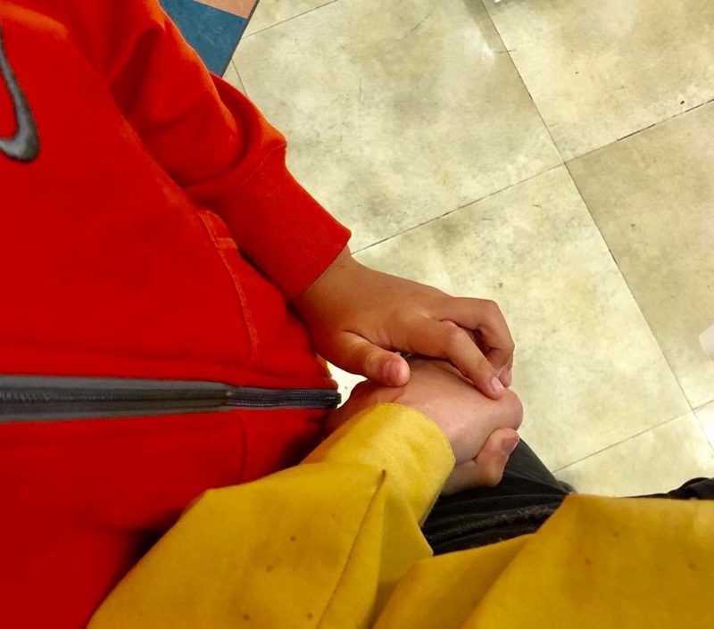 小さな男子のプライド