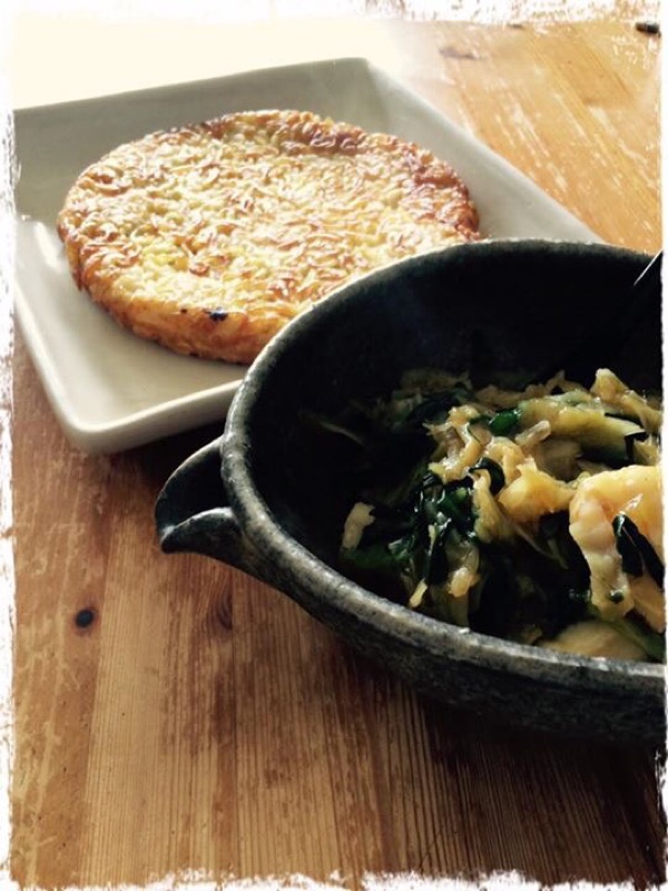 休日の昼は焼きそば率高し