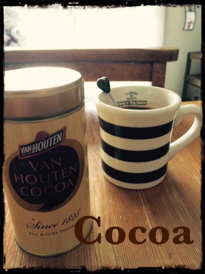 寒い日のココア