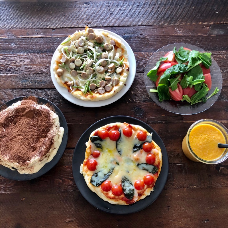 初のzoomクッキングにトライ