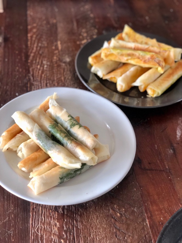 今日のzoomクッキング