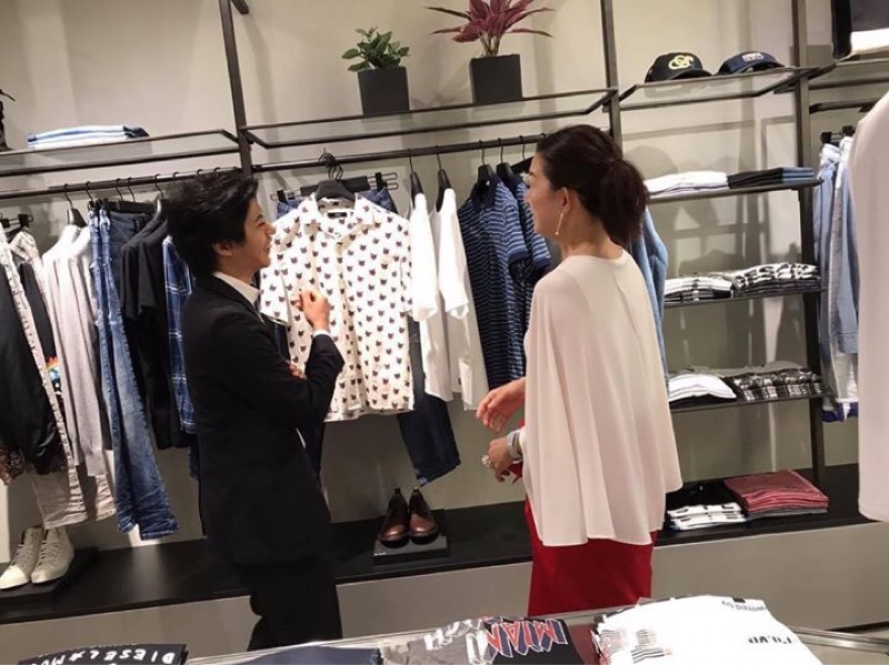 名古屋:男性同行ショッピング