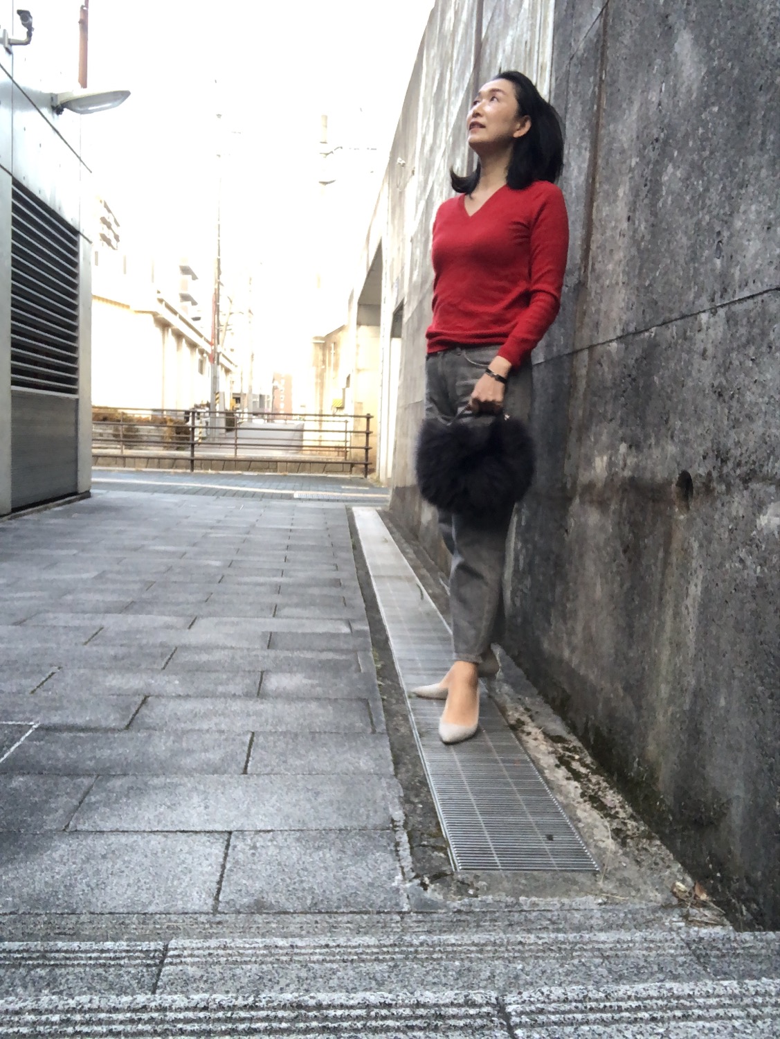 イエベ/ブルベ お正月の赤ファッション