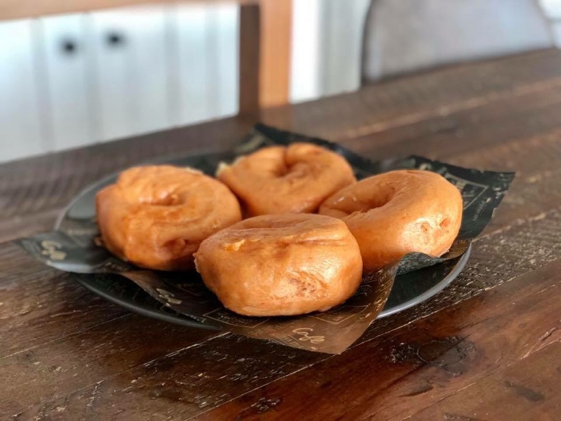 トマトベーグル完成♪