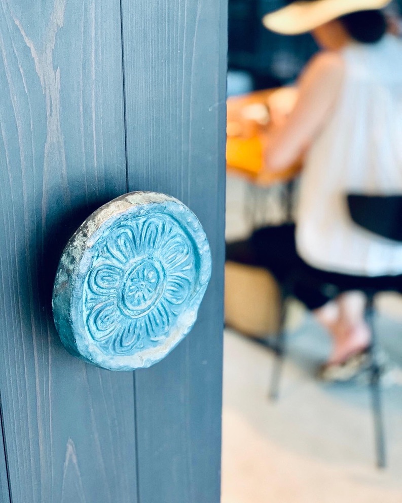 長野らしいおやきのカフェ