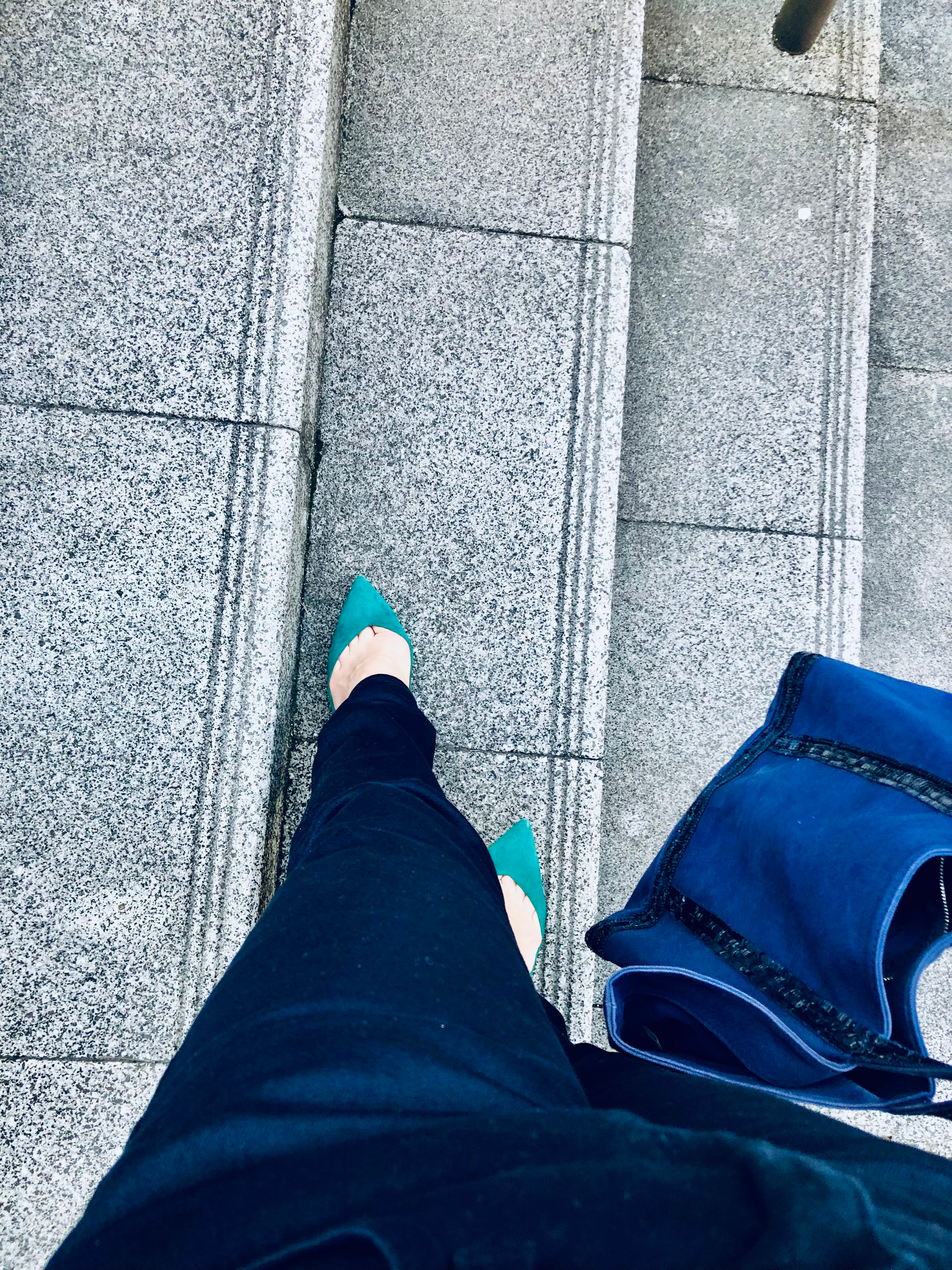 5月はグリーンを使いたくなる