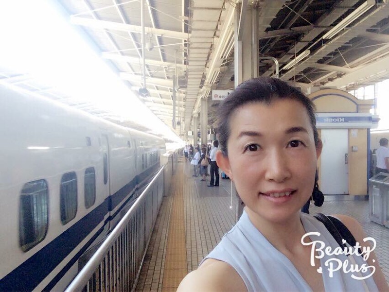 嬉しい朝♪先輩とばったり！