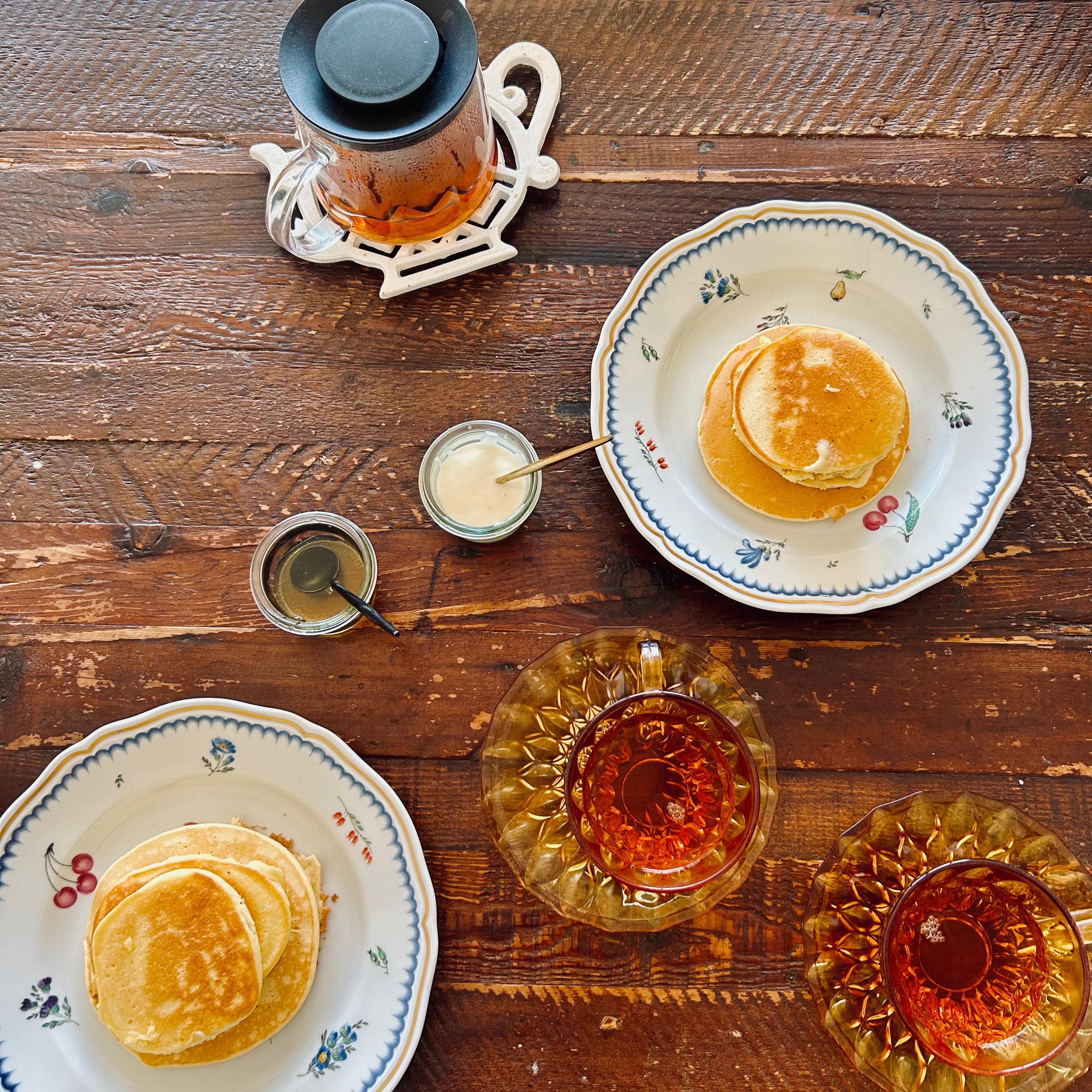 ふわっふわパンケーキ🥞