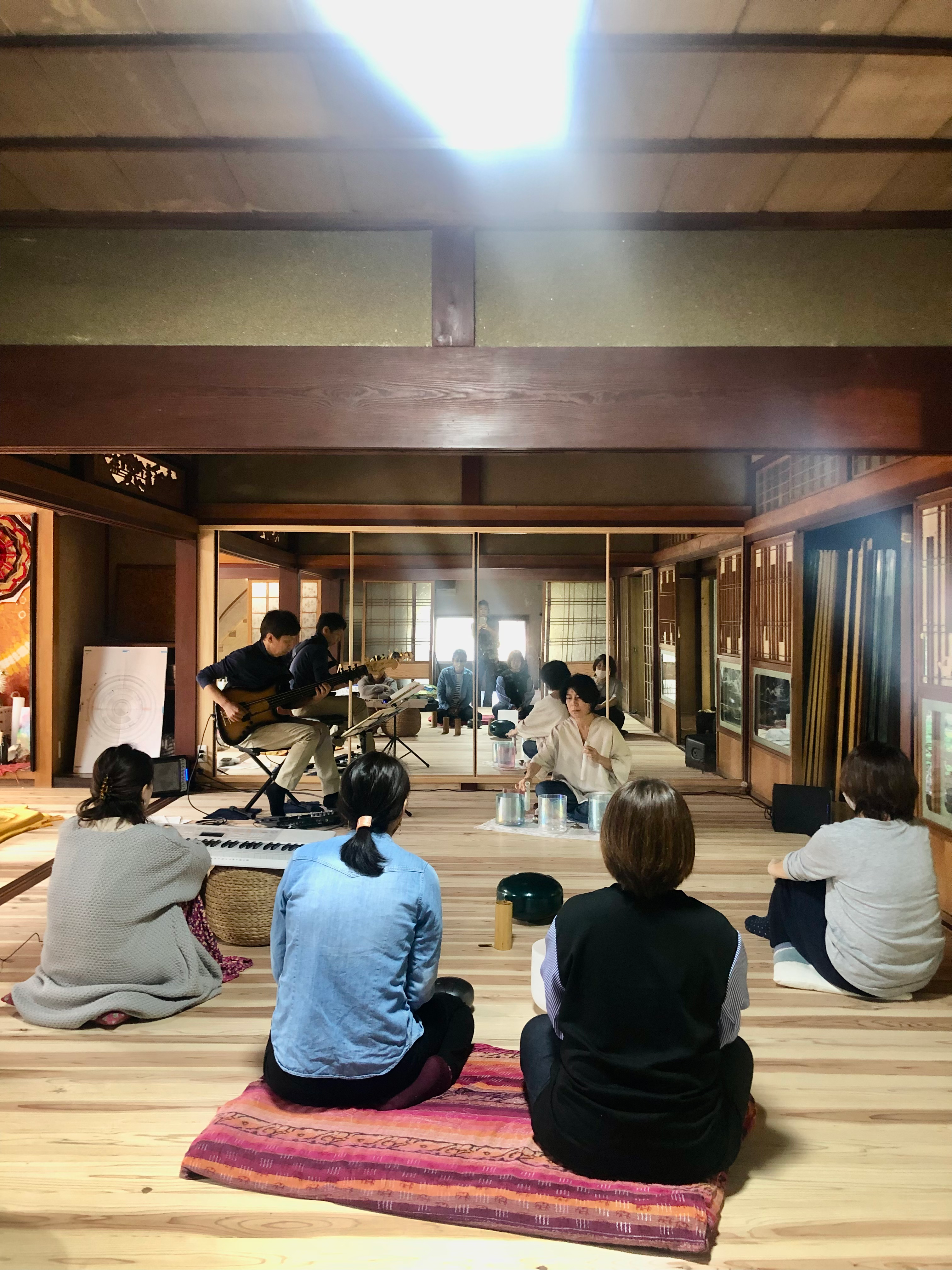 生演奏で感じるお茶会✨