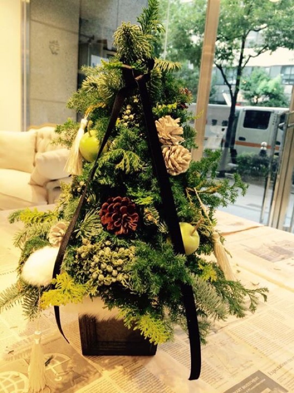 クリスマスツリーコラボレッスン