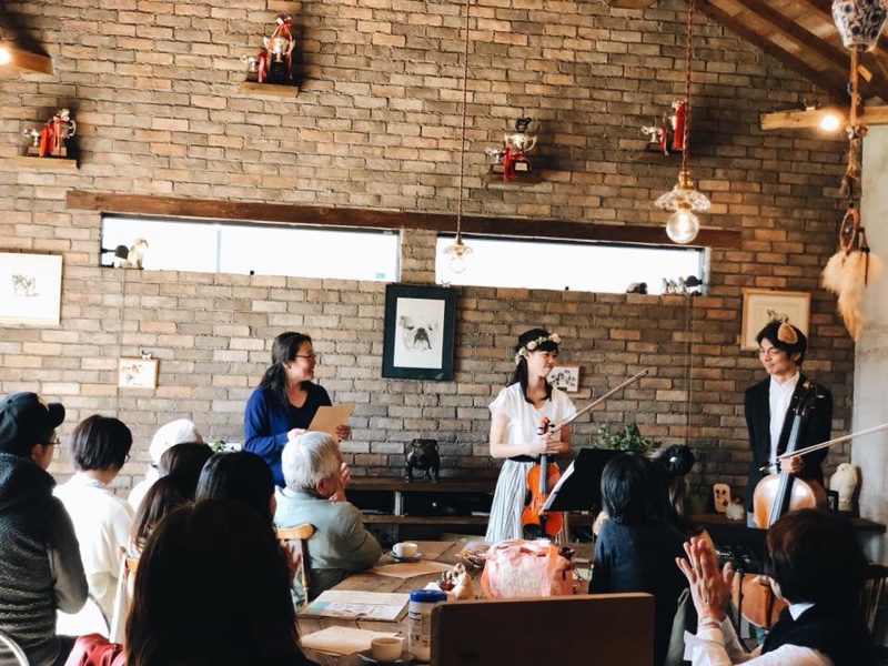 ♪わんchanと一緒に楽しむクラシックチャリティコンサート♪はじまりました