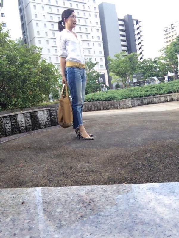 いつものOFFファッションに