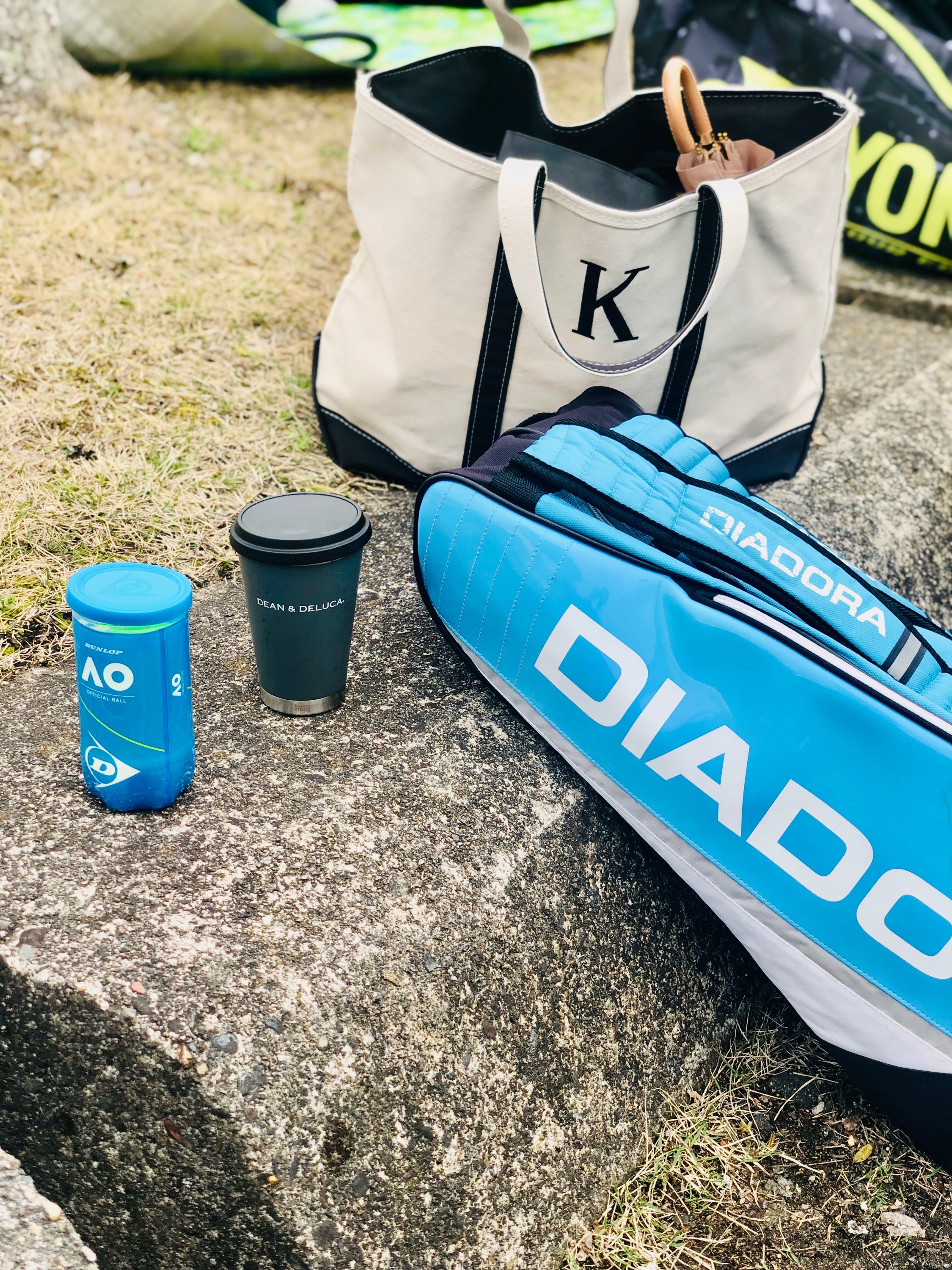 今日は息子のテニスの試合