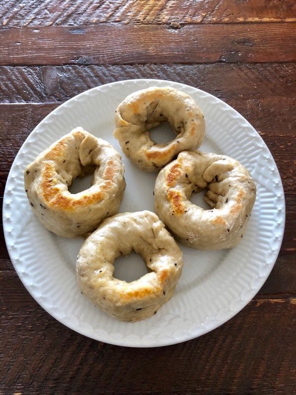 アールグレイ&はちみつベーグル